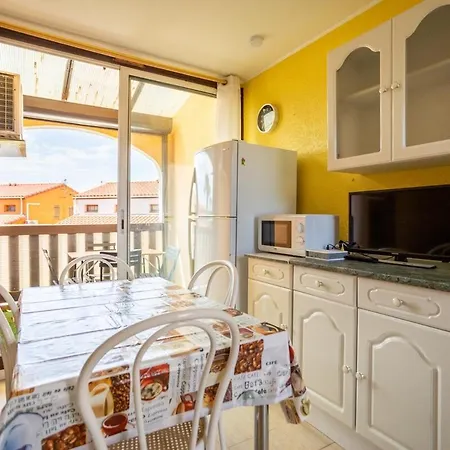 Apartment Yellow Mood - Pond, Beach, Peace & Parking Le Barcarès